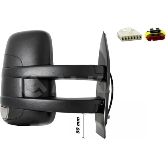 ALKAR 9244250 Sidespejl til IVECO DAILY VI