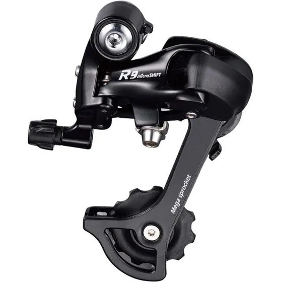 MicroSHIFT R9 Bagskifter 9-speed (Medium Cage, Shimano-kompatibel)