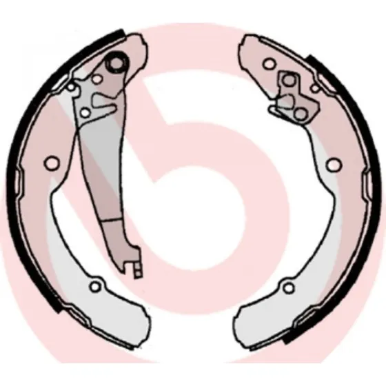 Brembo Bremsebakkesæt S 85 516 til VW, Skoda, Seat