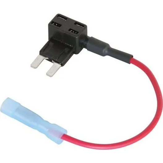 Carpoint Sikringsholder 0810018, 12V, 16A, sort, 150mm kabel