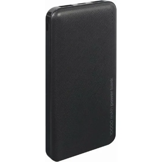Gembird PB10-02 10000 mAh Powerbank Sort
