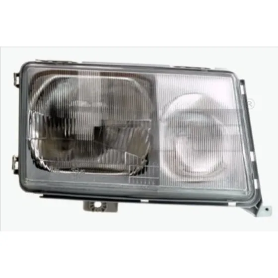 TYC Forlygte 20-3091-15-2, H4/H3, ECE-godkendt, til Mercedes-Benz 124
