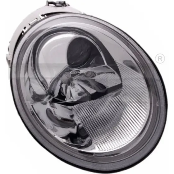 TYC Forlygte 20-5640-08-2, H1/H1, ECE-godkendt, til VW New Beetle