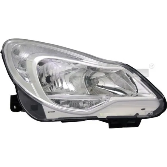 TYC 20-12630-05-2 Forlygte til OPEL Corsa D