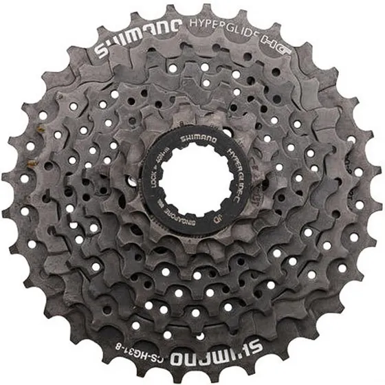 Shimano Altus HG31 8-speed kassette 11-34 (sort)