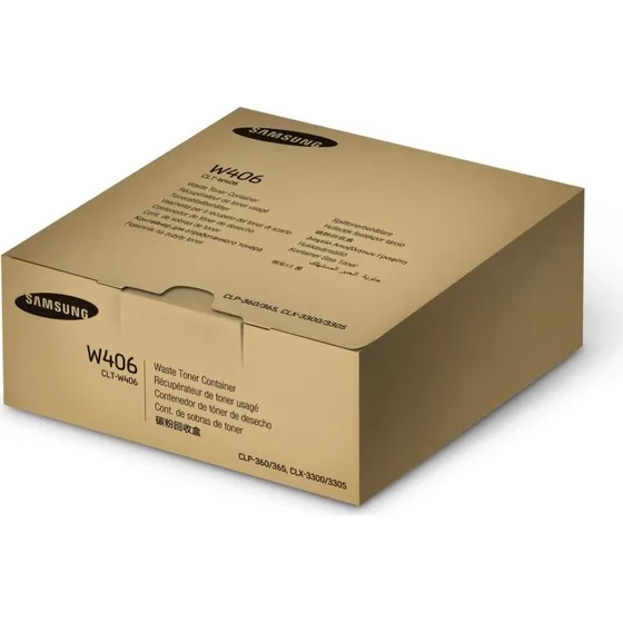 Samsung CLT-W406 Sort, Gul, Cyan, Magenta – Opsamler til 7.000 sider
