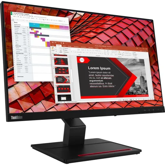 Lenovo ThinkVision T24t-20 24" FHD Touchscreen USB-C