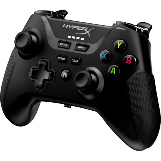 HyperX Clutch Trådløs Controller, Sort, til PC & Android