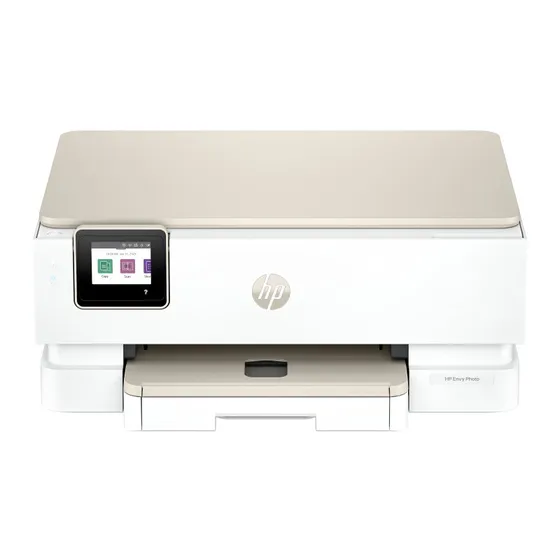 HP ENVY Photo 7230 Trådløs Farve All-in-One Printer
