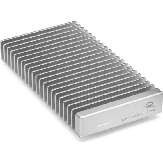 OWC Express 1M2 USB4 M.2 NVMe Ekstern SSD-Drive, Sølv
