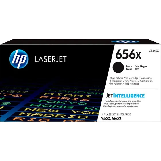 HP 656X Sort Højtydende Toner CF460X