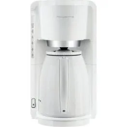 Rowenta CT3801 Kaffemaskine 1,25L Hvid/Rustfrit Stål