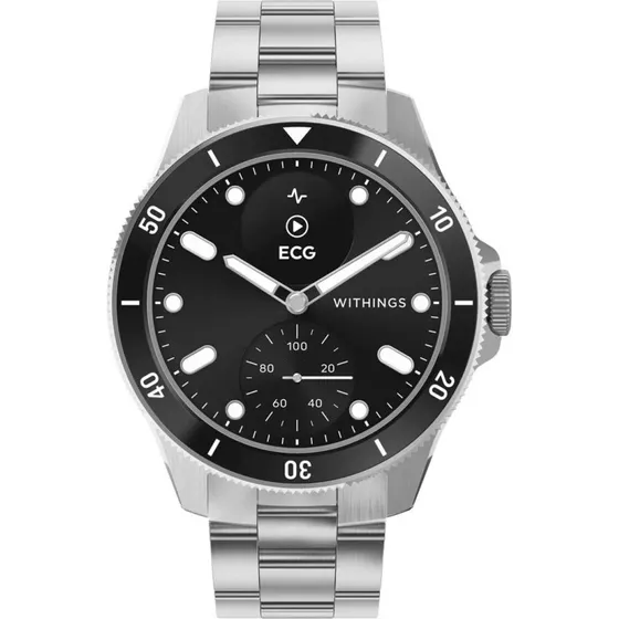 Withings ScanWatch Nova 42 mm Sort