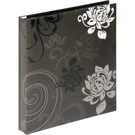 Walther EA-201-B Fotoalbum 10x15cm, 400 Billeder, Sort