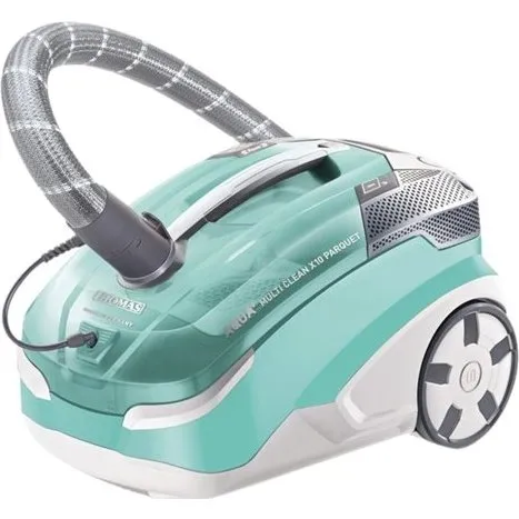 Thomas AQUA+ MULTI CLEAN X10 Parquet, 6L, Akvamarin/Sølv