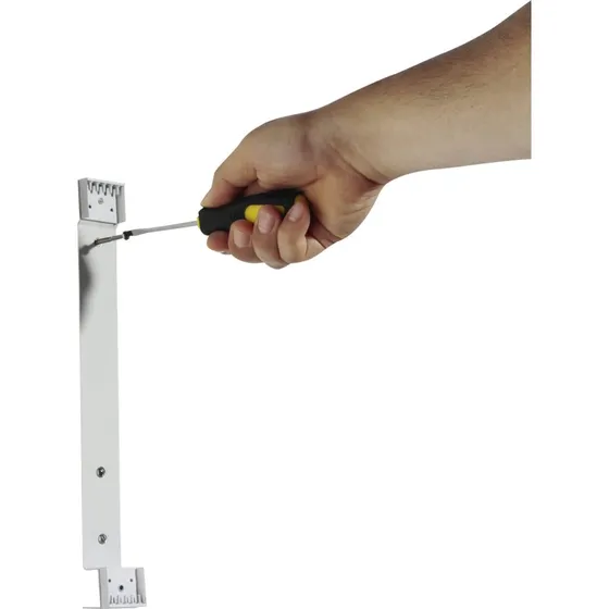 Durable Vario Vægdisplay, 5 Paneler, Rød, A4