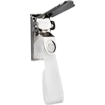 Durable Nikkel Mærkeklemme (25pk)