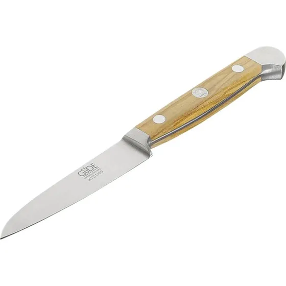 Güde Alpha Grøntsagskniv 9 cm Oliventræ