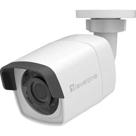 LevelOne GEMINI FCS-5202 4 MP Netværkskamera, Udendørs/Indendørs, Dag/Nat, PoE