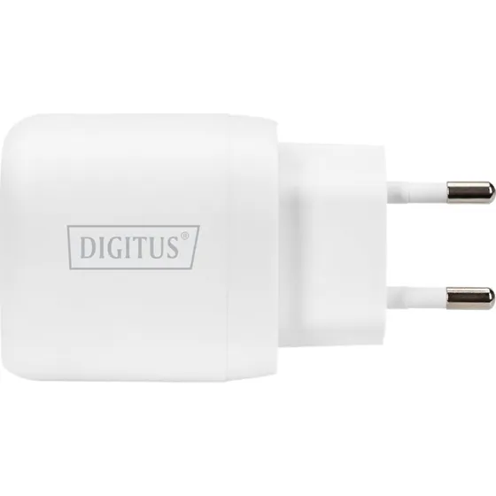 Digitus 20W USB-C Strømforsyningsadapter, hvid