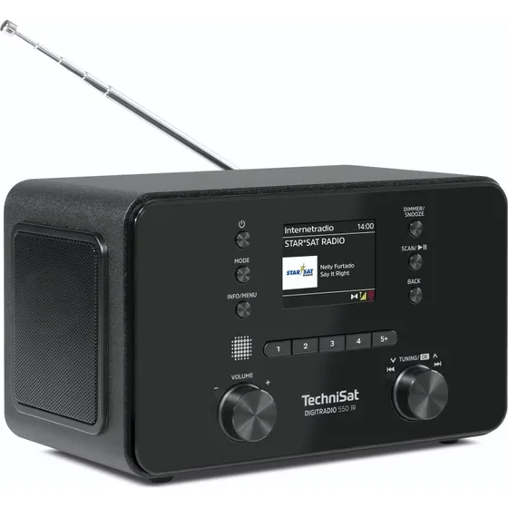 Technisat 550 IR DAB Radio 10W