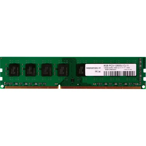 Innovation IT CL11 8GB DDR3 1600MHz