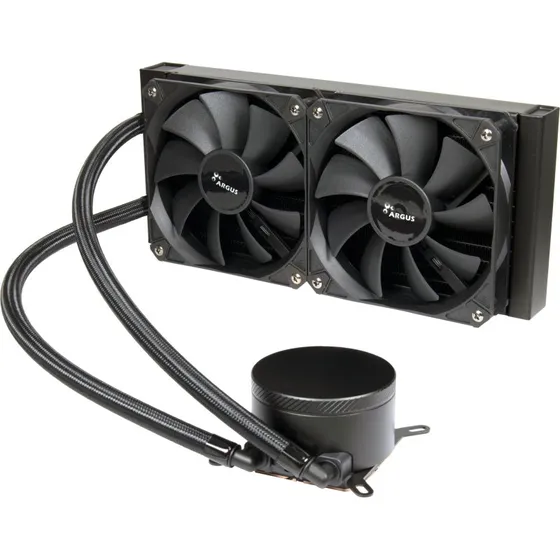 Inter-Tech B-240 240mm CPU Vandkøler, Sort