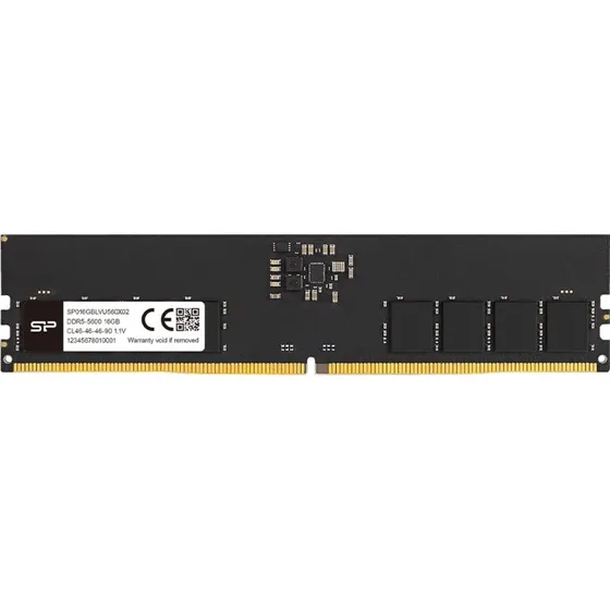Silicon Power DDR5 32GB CL46 On-die ECC 5600 MT/s