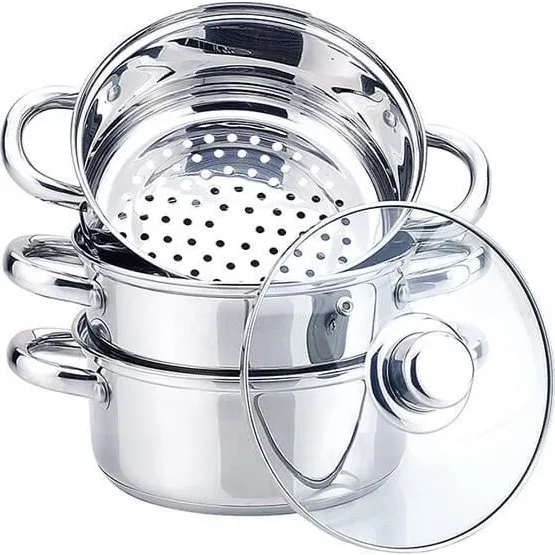 Maestro Dampindsats gryde sæt 18 cm MR-2900-18