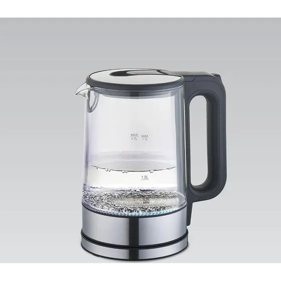 Maestro MR053 Elkedel 1,7 L 2200 W Sort/Transparent