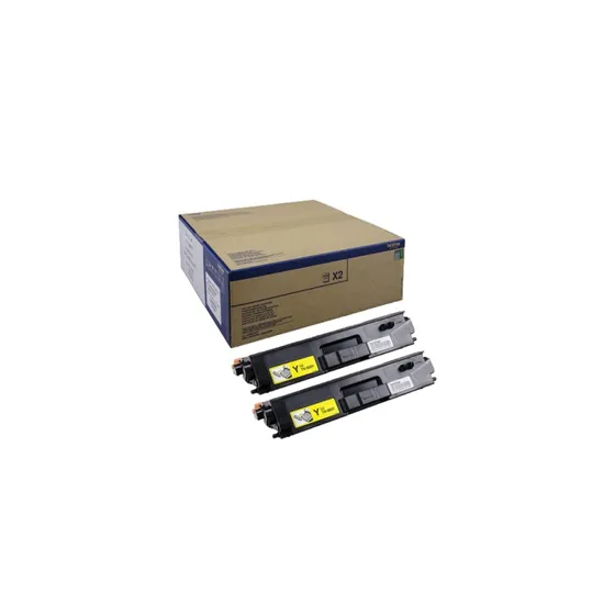 Brother TN-900Y Gul 2x 6000 Sider