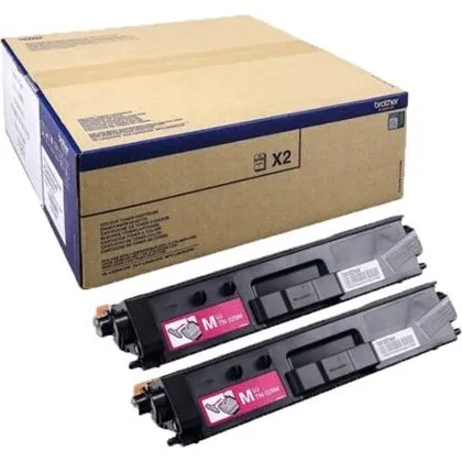 Brother TN329M 2PK Magenta, 6000 sider