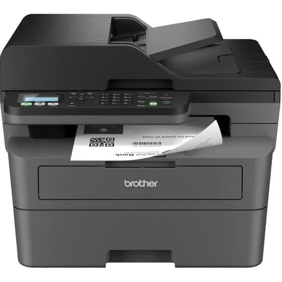 Brother MFC-L2802DW Laserprinter, A4, 32 ppm, WiFi, tosidede