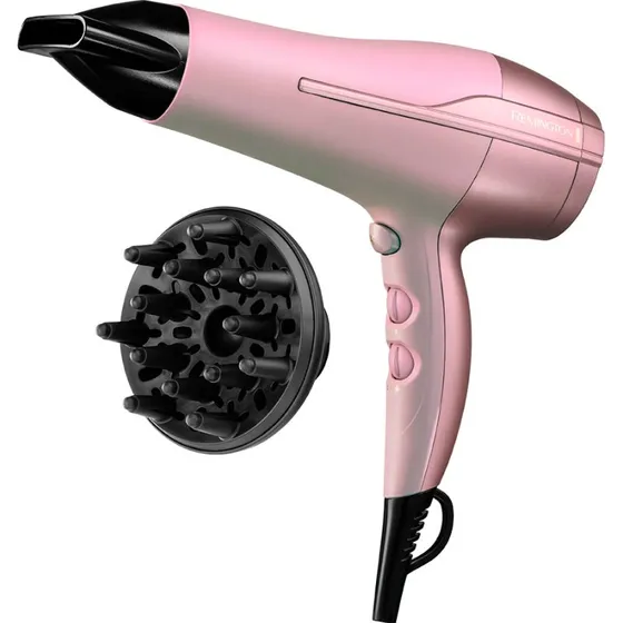 Remington D5901 Hårtørrer 2200W Pink