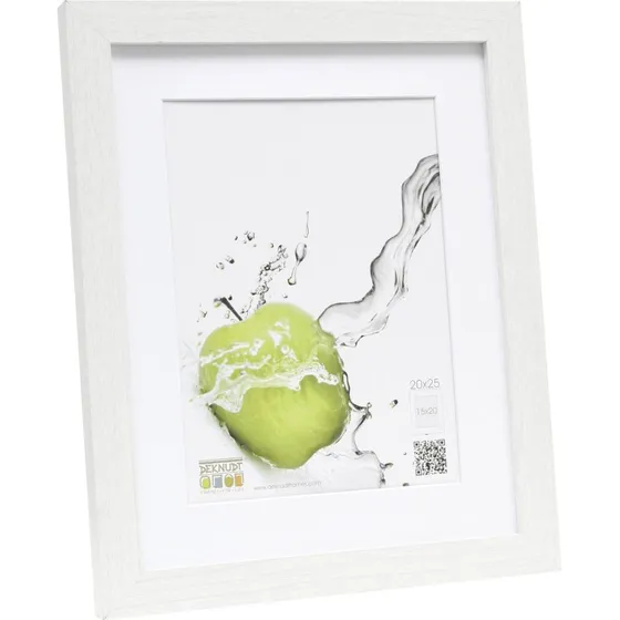 Deknudt S66KF1 P1 Billedramme 20x25 cm Hvid Træ
