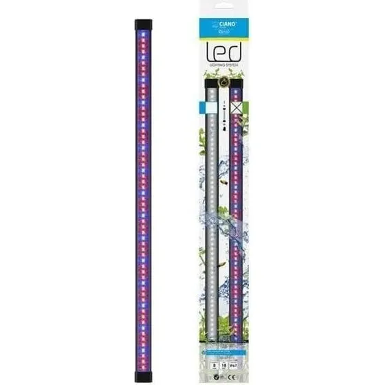 CIANO CLA60 LED-rampe 6500K - Blå, 60/80 LED