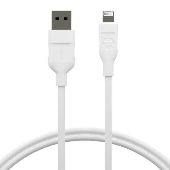 dbramante1928 USB-A til Lightning-kabel 1,2 m hvid