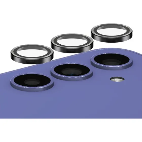PanzerGlass Hoops Kameraobjektivbeskyttelse, sort, Samsung Galaxy A35 5G