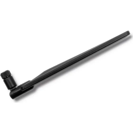 Qoltec 57018 4G LTE Indendørs Antenne, 7 dBi, Omnidirektionel, Sort