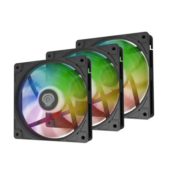 Genesis Oxal 120 ARGB 120 mm Sort