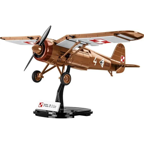 Cobi PZL P.11c 1:32 Modelfly – 320 dele