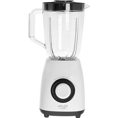 Adler AD 4085 Blender 1,5 L, 1.000 W, Hvid
