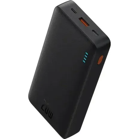 Baseus Airpow 20W 20000 mAh Powerbank - Sort