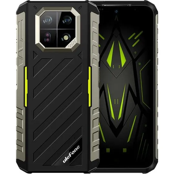 Ulefone Armor 22 6,58" 8GB 128GB Grøn