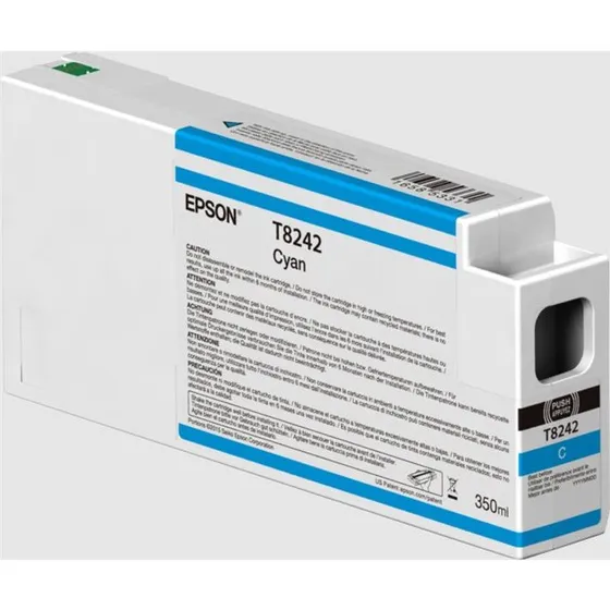 Epson T8242 Cyan Blækpatron 350 ml