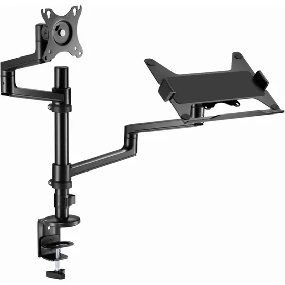 Gembird MA-DA-04 Skærmholder med Laptopbakke, 17-32"