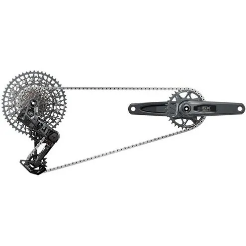 SRAM GX Eagle T-Type AXS Kassette 10–52 32T DUB