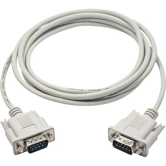 Akyga AK-CO-03 Serielt Kabel 2m Hvid