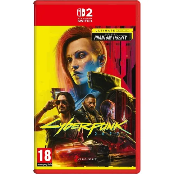 Cyberpunk 2077: Ultimate Edition – Nintendo Switch 2