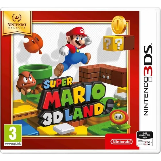 Nintendo Super Mario 3D Land (3DS)